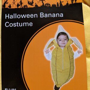 Baby Costume -Banana